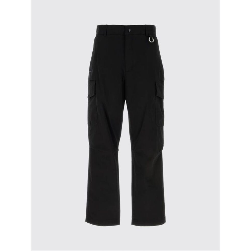 Moncler Men Stretch Cotton Cargo Trousers Moncler